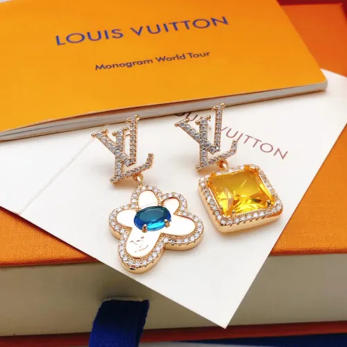 Wholesale Louis Vuitton Earrings For Women #1425197 $38.00 USD, Wholesale Quality Replica Louis Vuitton Earrings