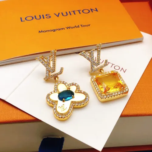 Wholesale Louis Vuitton Earrings For Women #1425202 $38.00 USD, Wholesale Quality Replica Louis Vuitton Earrings