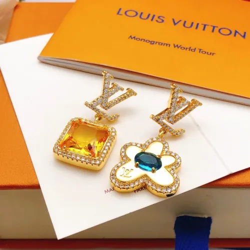 Replica Louis Vuitton Earrings For Women #1425202 $38.00 USD for Wholesale