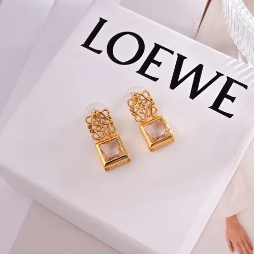 Wholesale LOEWE Earrings For Women #1425211 $25.00 USD, Wholesale Quality Replica LOEWE Earrings