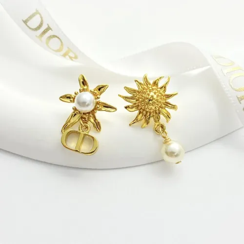Wholesale Christian Dior Earrings For Women #1425222 $27.00 USD, Wholesale Quality Replica Christian Dior Earrings