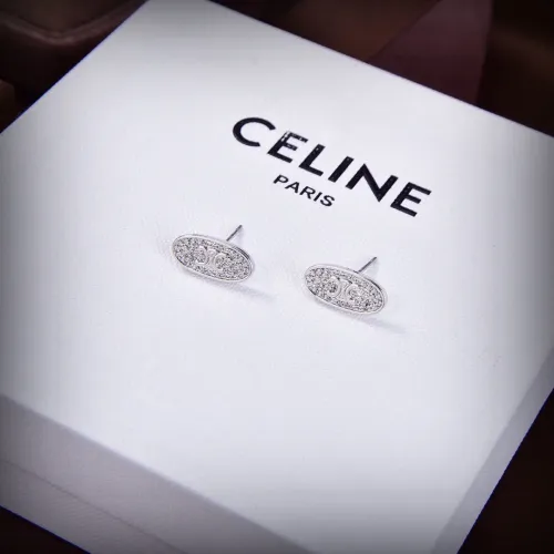 Wholesale Celine Earrings For Women #1425226 $27.00 USD, Wholesale Quality Replica Celine Earrings