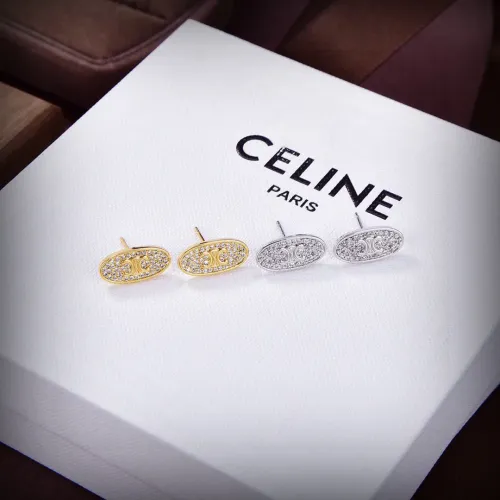 Replica Celine Earrings For Women #1425227 $27.00 USD for Wholesale