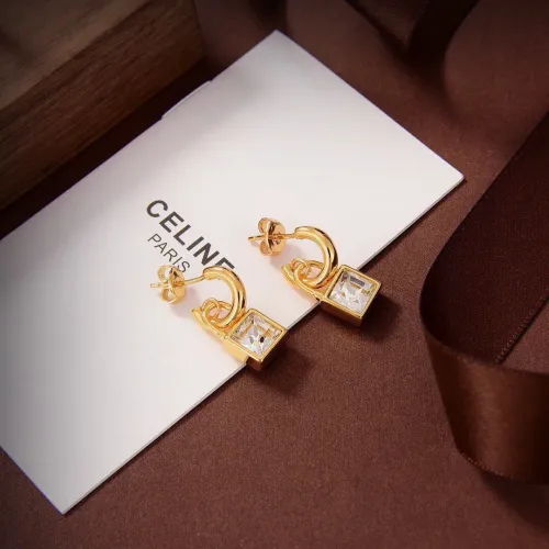Wholesale Celine Earrings For Women #1425229 $27.00 USD, Wholesale Quality Replica Celine Earrings