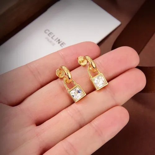 Replica Celine Earrings For Women #1425229 $27.00 USD for Wholesale