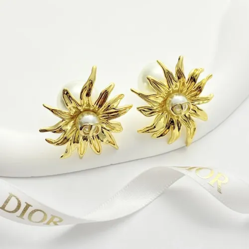 Wholesale Christian Dior Earrings For Women #1425235 $32.00 USD, Wholesale Quality Replica Christian Dior Earrings