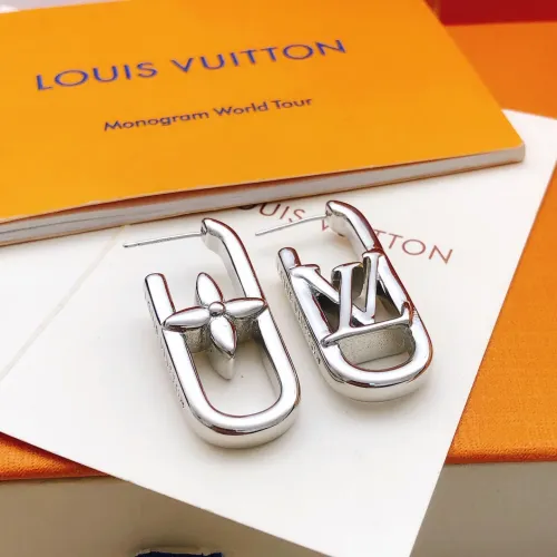 Wholesale Louis Vuitton Earrings For Women #1425238 $29.00 USD, Wholesale Quality Replica Louis Vuitton Earrings