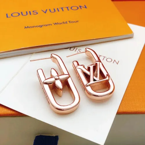 Wholesale Louis Vuitton Earrings For Women #1425239 $29.00 USD, Wholesale Quality Replica Louis Vuitton Earrings