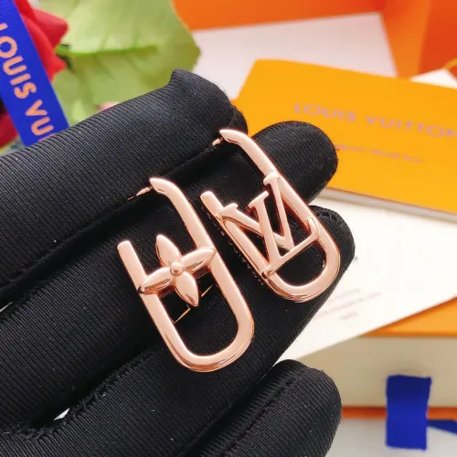 Replica Louis Vuitton Earrings For Women #1425239 $29.00 USD for Wholesale