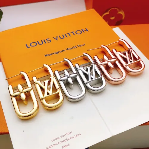 Replica Louis Vuitton Earrings For Women #1425239 $29.00 USD for Wholesale