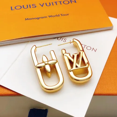 Wholesale Louis Vuitton Earrings For Women #1425240 $29.00 USD, Wholesale Quality Replica Louis Vuitton Earrings