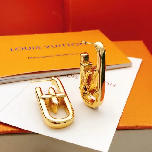 Replica Louis Vuitton Earrings For Women #1425240 $29.00 USD for Wholesale