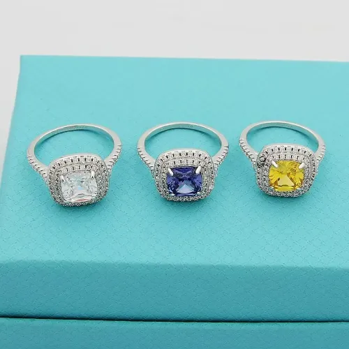 Replica Tiffany Rings For Women #1425252 $25.00 USD for Wholesale