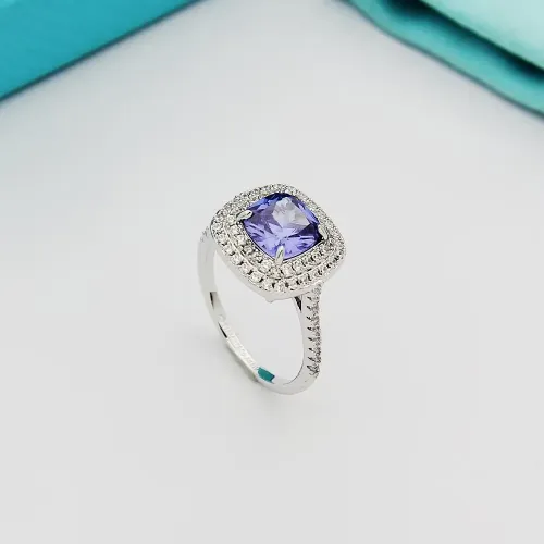 Wholesale Tiffany Rings For Women #1425253 $25.00 USD, Wholesale Quality Replica Tiffany Rings