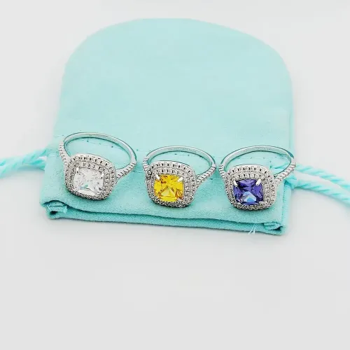 Replica Tiffany Rings For Women #1425254 $25.00 USD for Wholesale