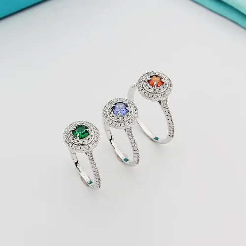 Replica Tiffany Rings For Women #1425256 $25.00 USD for Wholesale
