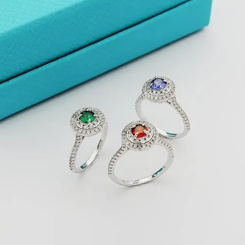 Replica Tiffany Rings For Women #1425256 $25.00 USD for Wholesale