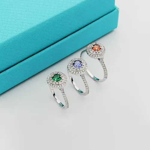 Replica Tiffany Rings For Women #1425260 $25.00 USD for Wholesale