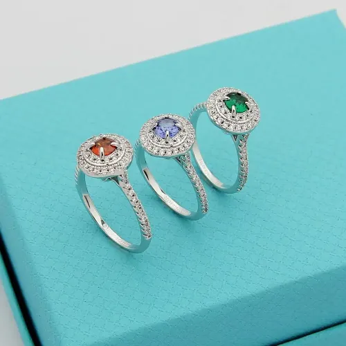 Replica Tiffany Rings For Women #1425260 $25.00 USD for Wholesale
