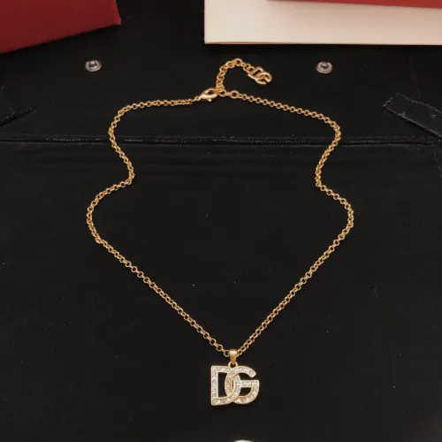Wholesale Dolce &amp; Gabbana Necklaces #1425264 $27.00 USD, Wholesale Quality Replica Dolce &amp; Gabbana Necklaces