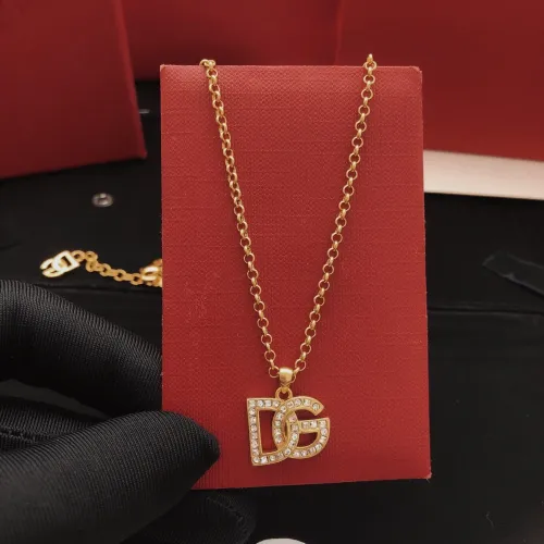 Replica Dolce & Gabbana Necklaces #1425264 $27.00 USD for Wholesale