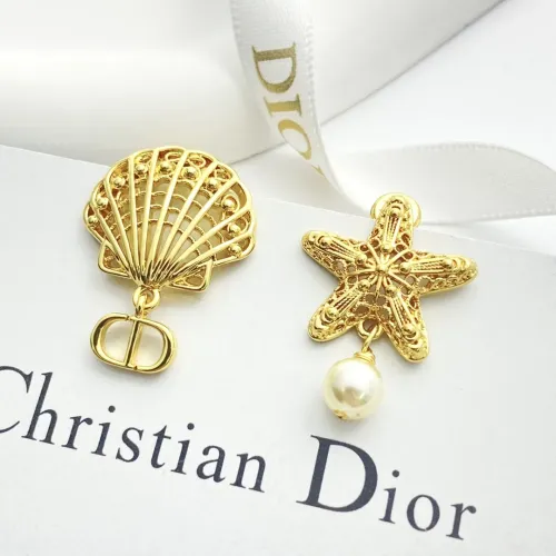 Replica Christian Dior Earrings For Women #1425265 $27.00 USD for Wholesale