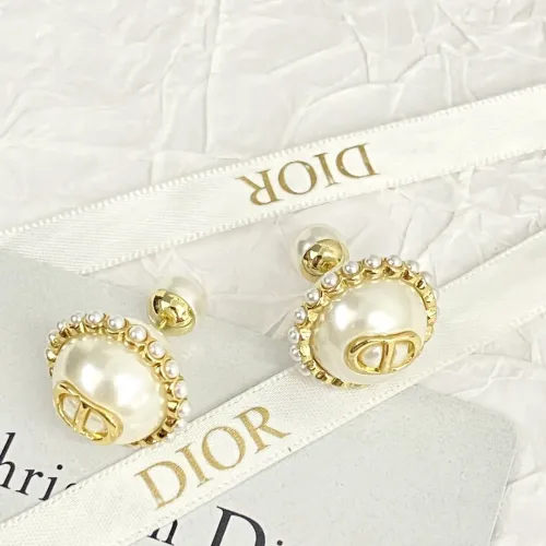 Wholesale Christian Dior Earrings For Women #1425267 $38.00 USD, Wholesale Quality Replica Christian Dior Earrings