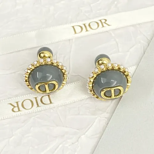 Wholesale Christian Dior Earrings For Women #1425268 $38.00 USD, Wholesale Quality Replica Christian Dior Earrings