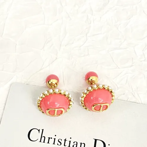 Wholesale Christian Dior Earrings For Women #1425269 $38.00 USD, Wholesale Quality Replica Christian Dior Earrings