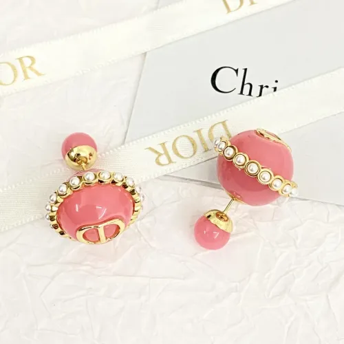 Replica Christian Dior Earrings For Women #1425269 $38.00 USD for Wholesale