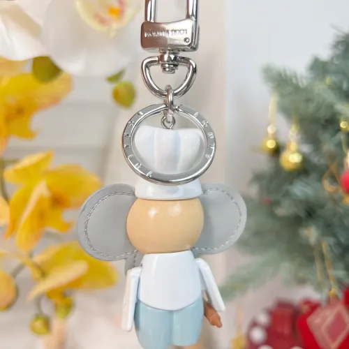 Replica Louis Vuitton LV Key Holder And Bag Buckle #1425287 $36.00 USD for Wholesale