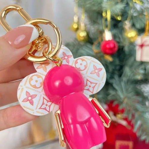 Replica Louis Vuitton LV Key Holder And Bag Buckle #1425292 $38.00 USD for Wholesale