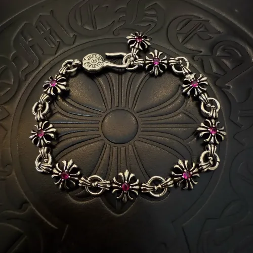 Wholesale Chrome Hearts Bracelets #1425293 $45.00 USD, Wholesale Quality Replica Chrome Hearts Bracelets