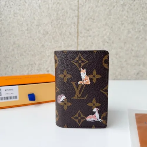 Wholesale Louis Vuitton AAA Quality Card Holders #1425366 $60.00 USD, Wholesale Quality Replica Louis Vuitton AAA+ Quality Wallets