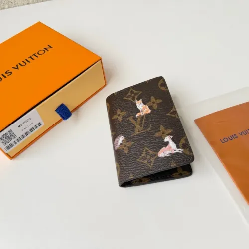 Replica Louis Vuitton AAA Quality Card Holders #1425366 $60.00 USD for Wholesale