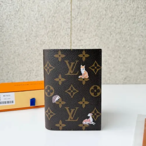 Wholesale Louis Vuitton AAA Quality Passport Covers #1425369 $64.00 USD, Wholesale Quality Replica Louis Vuitton AAA+ Quality Wallets