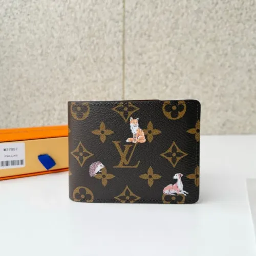 Wholesale Louis Vuitton AAA Quality Wallets #1425372 $64.00 USD, Wholesale Quality Replica Louis Vuitton AAA+ Quality Wallets