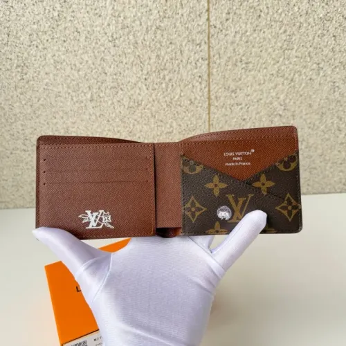 Replica Louis Vuitton AAA Quality Wallets #1425372 $64.00 USD for Wholesale