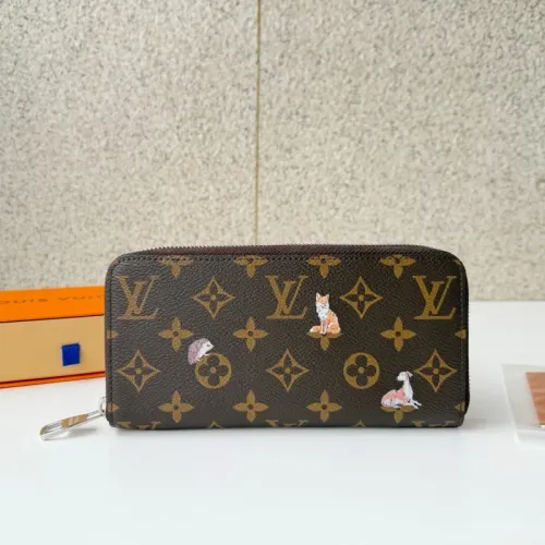 Wholesale Louis Vuitton AAA Quality Long Wallets #1425373 $85.00 USD, Wholesale Quality Replica Louis Vuitton AAA+ Quality Wallets
