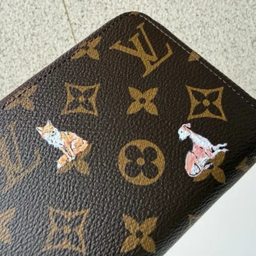 Replica Louis Vuitton AAA Quality Long Wallets #1425373 $85.00 USD for Wholesale