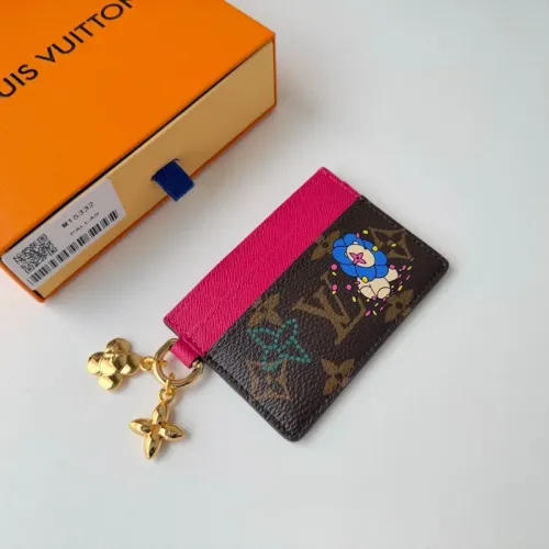 Replica Louis Vuitton AAA Quality Card Holders #1425376 $68.00 USD for Wholesale