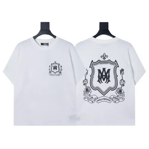 Wholesale Amiri T-Shirts Short Sleeved For Unisex #1425415 $29.00 USD, Wholesale Quality Replica Amiri T-Shirts