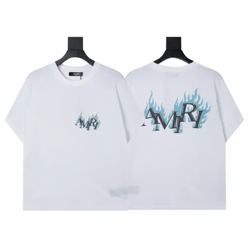 Wholesale Amiri T-Shirts Short Sleeved For Unisex #1425417 $29.00 USD, Wholesale Quality Replica Amiri T-Shirts