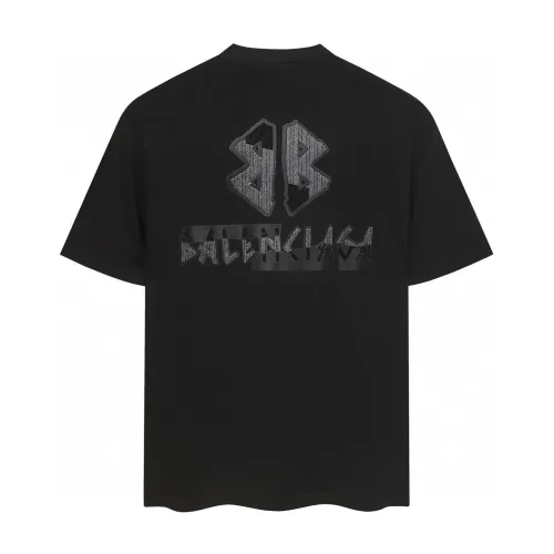 Wholesale Balenciaga T-Shirts Short Sleeved For Unisex #1425442 $36.00 USD, Wholesale Quality Replica Balenciaga T-Shirts