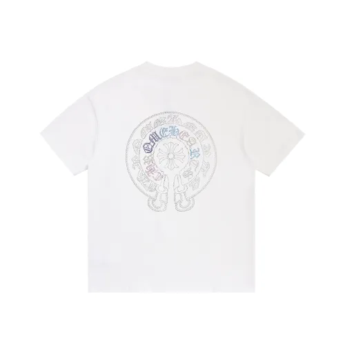Wholesale Chrome Hearts T-Shirts Short Sleeved For Unisex #1425445 $36.00 USD, Wholesale Quality Replica Chrome Hearts T-Shirts