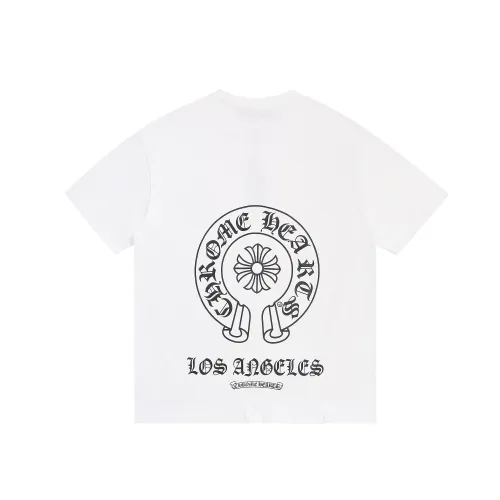Wholesale Chrome Hearts T-Shirts Short Sleeved For Unisex #1425447 $36.00 USD, Wholesale Quality Replica Chrome Hearts T-Shirts