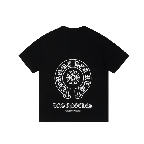 Wholesale Chrome Hearts T-Shirts Short Sleeved For Unisex #1425448 $36.00 USD, Wholesale Quality Replica Chrome Hearts T-Shirts