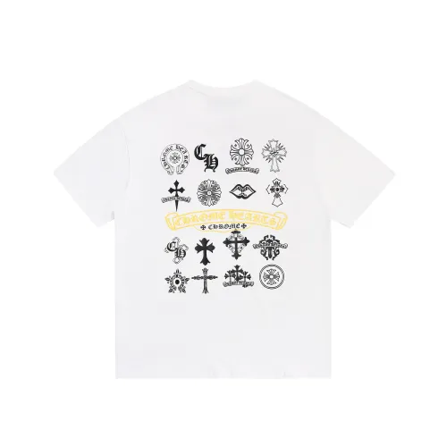 Wholesale Chrome Hearts T-Shirts Short Sleeved For Unisex #1425451 $36.00 USD, Wholesale Quality Replica Chrome Hearts T-Shirts