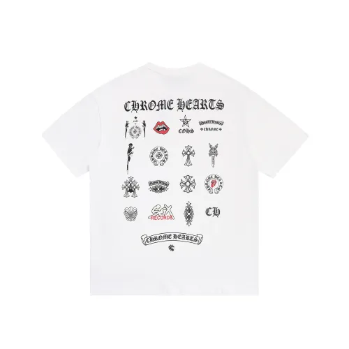 Wholesale Chrome Hearts T-Shirts Short Sleeved For Unisex #1425453 $36.00 USD, Wholesale Quality Replica Chrome Hearts T-Shirts