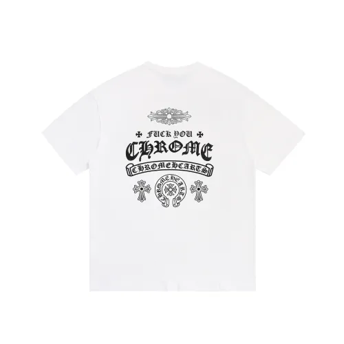 Wholesale Chrome Hearts T-Shirts Short Sleeved For Unisex #1425455 $38.00 USD, Wholesale Quality Replica Chrome Hearts T-Shirts